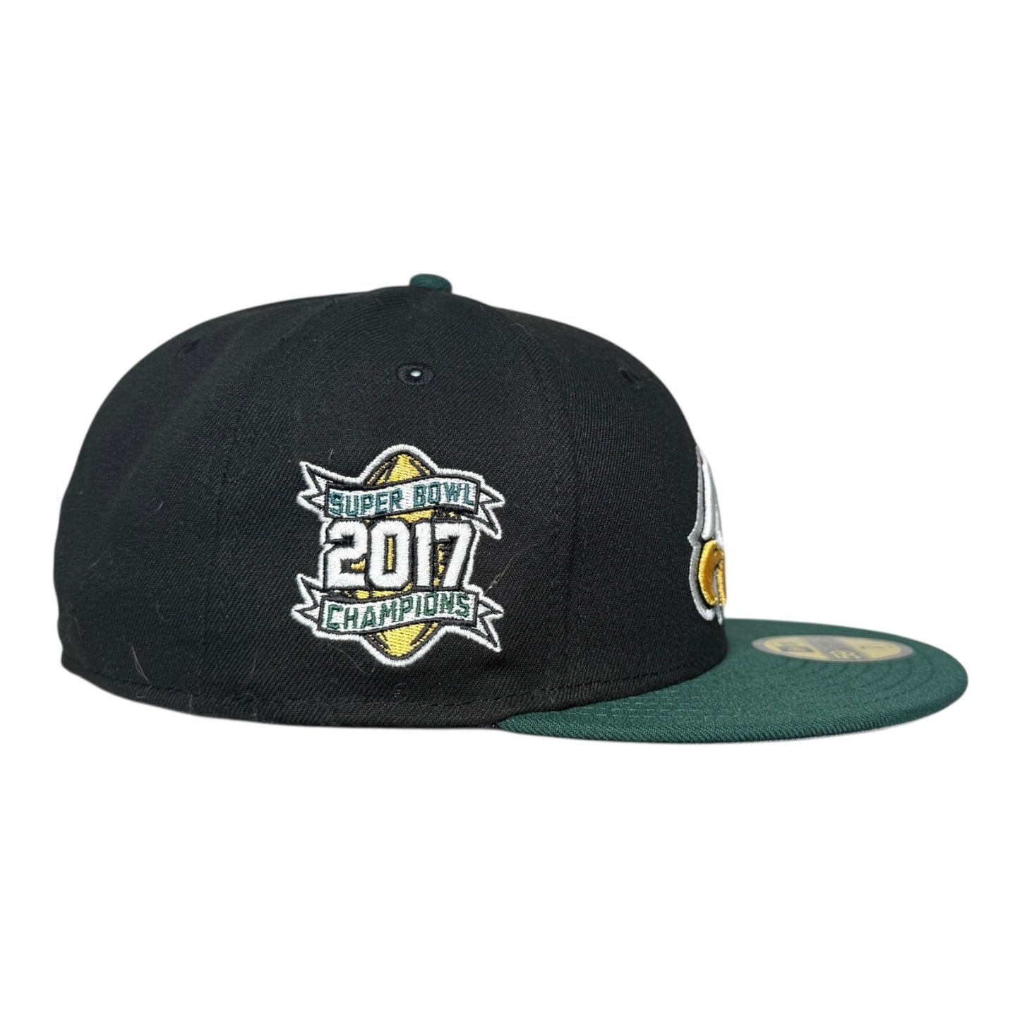 Philadelphia Eagles 2017 Super Bowl Homegame NYC New Era 59Fifty Fitted Hat