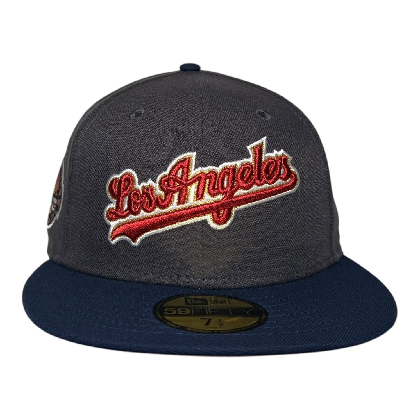 Los Angeles Dodgers 50th Anniversary Pinky New Era 59Fifty Fitted Hat