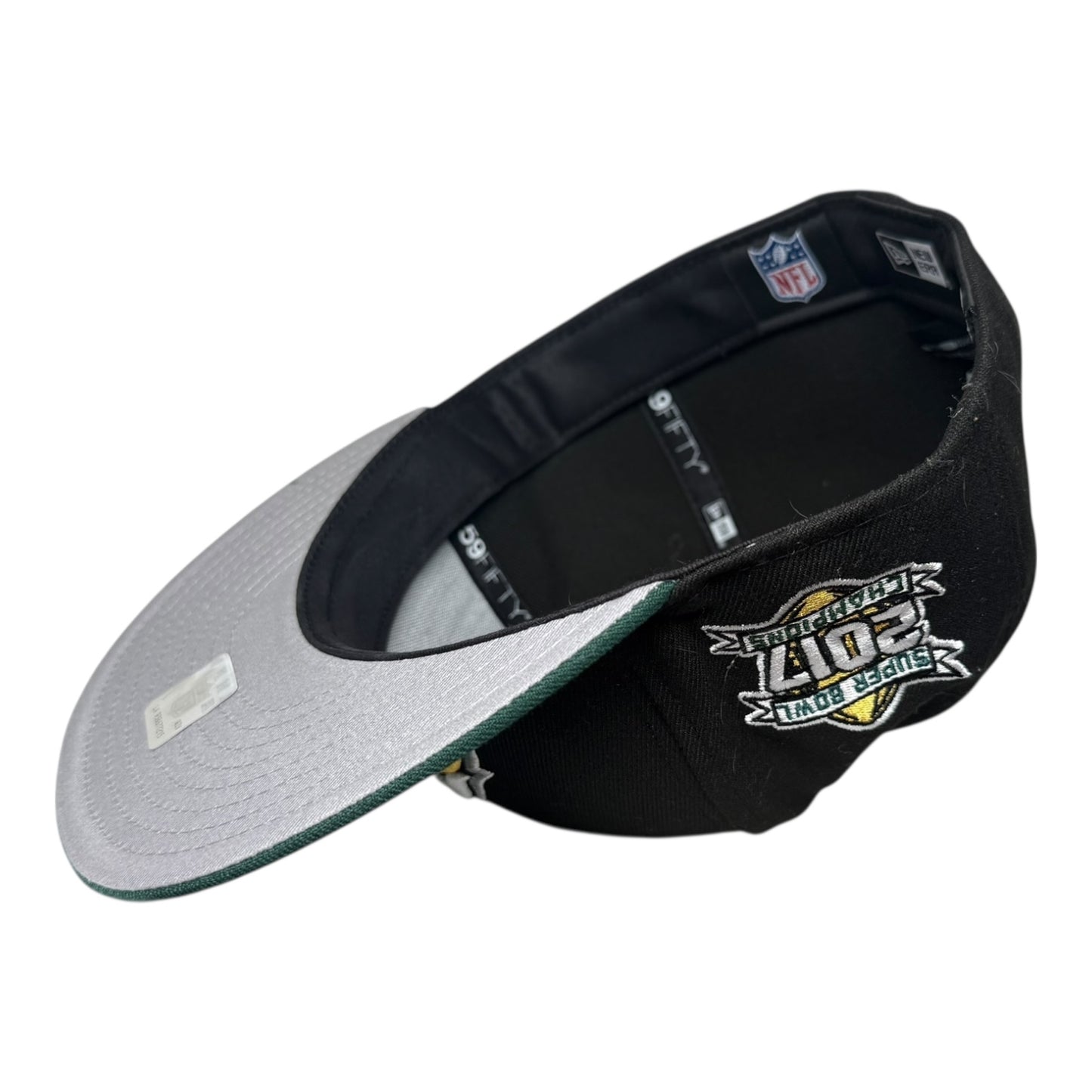 Philadelphia Eagles 2017 Super Bowl Homegame NYC New Era 59Fifty Fitted Hat