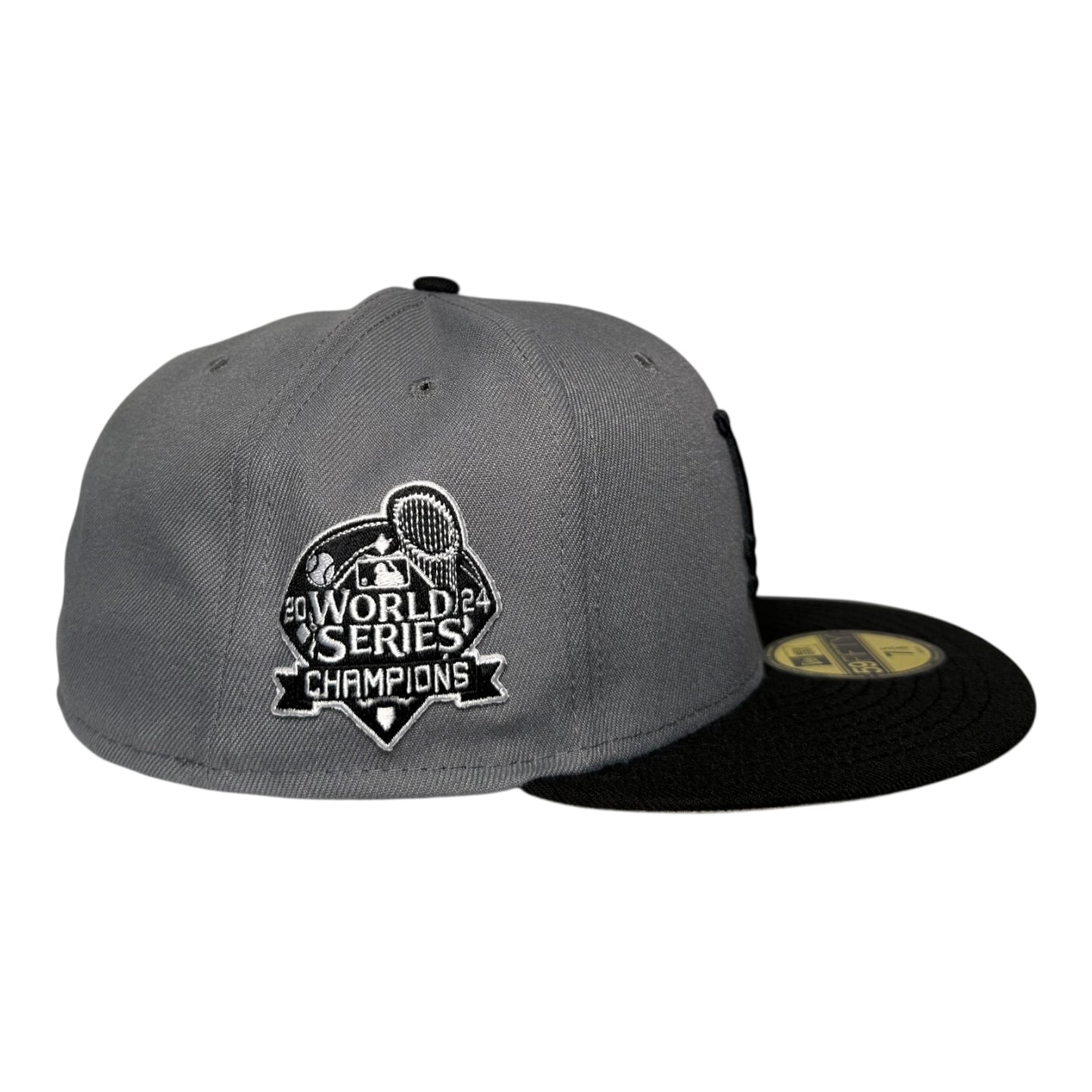 Los Angeles Dodgers 2024 World Series New Era 59Fifty Fitted Hat