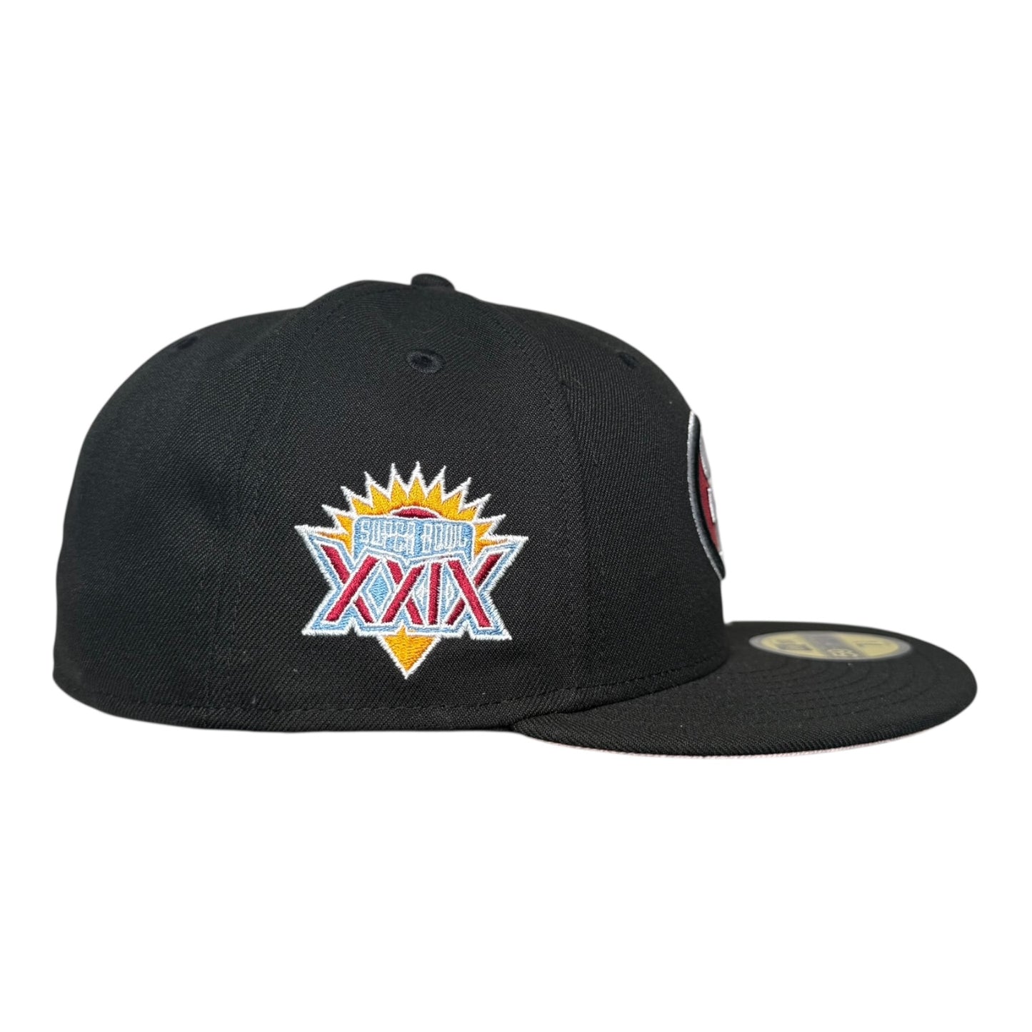 San Francisco 49ers Super Bowl XXIX Pinky UV Hat Club New Era 59Fifty Fitted Hat