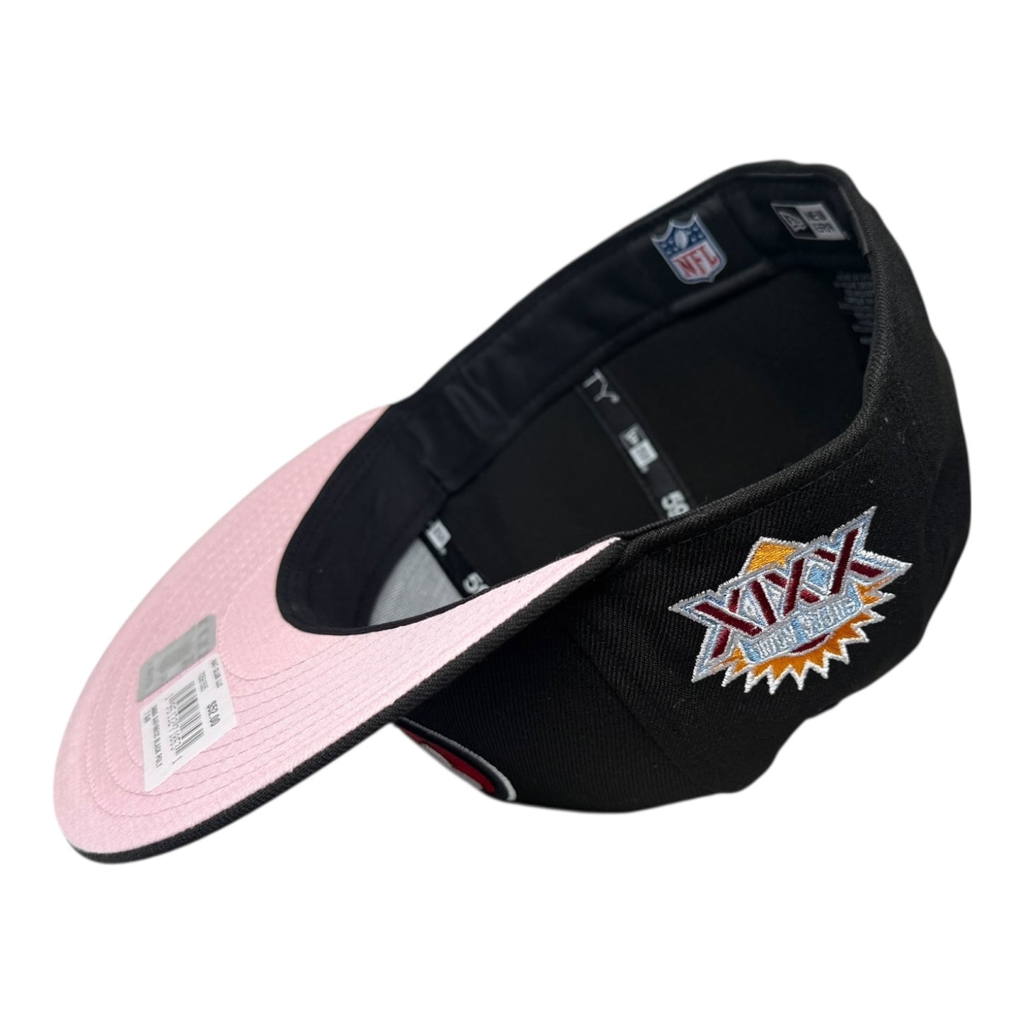 San Francisco 49ers Super Bowl XXIX Pinky UV Hat Club New Era 59Fifty Fitted Hat