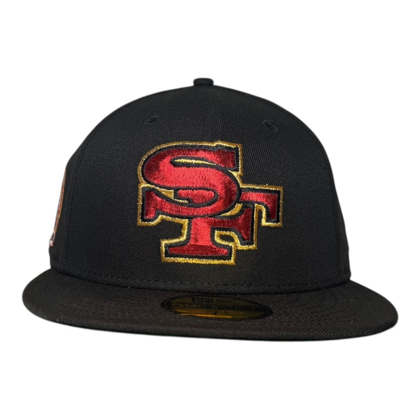 San Francisco 49ers 40th Anniversary Hat Club New Era 59Fifty Fitted Hat