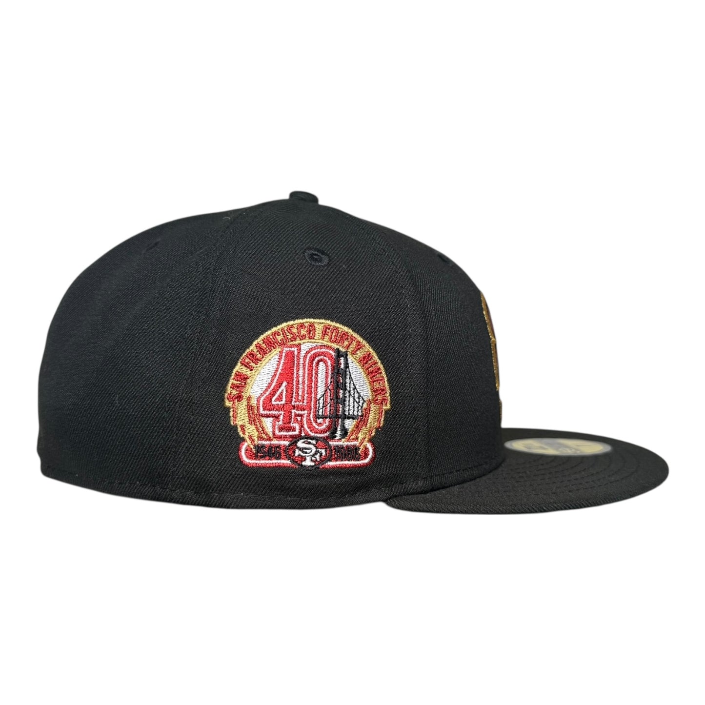 San Francisco 49ers 40th Anniversary Hat Club New Era 59Fifty Fitted Hat