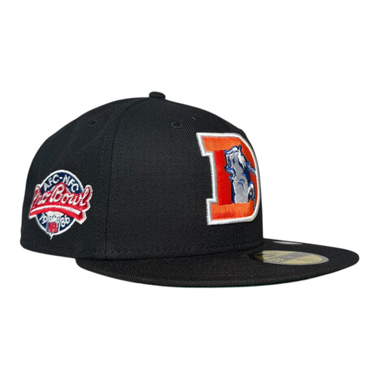 Denver Broncos 1986 Pro Bowl New Era 59Fifty Fitted Hat