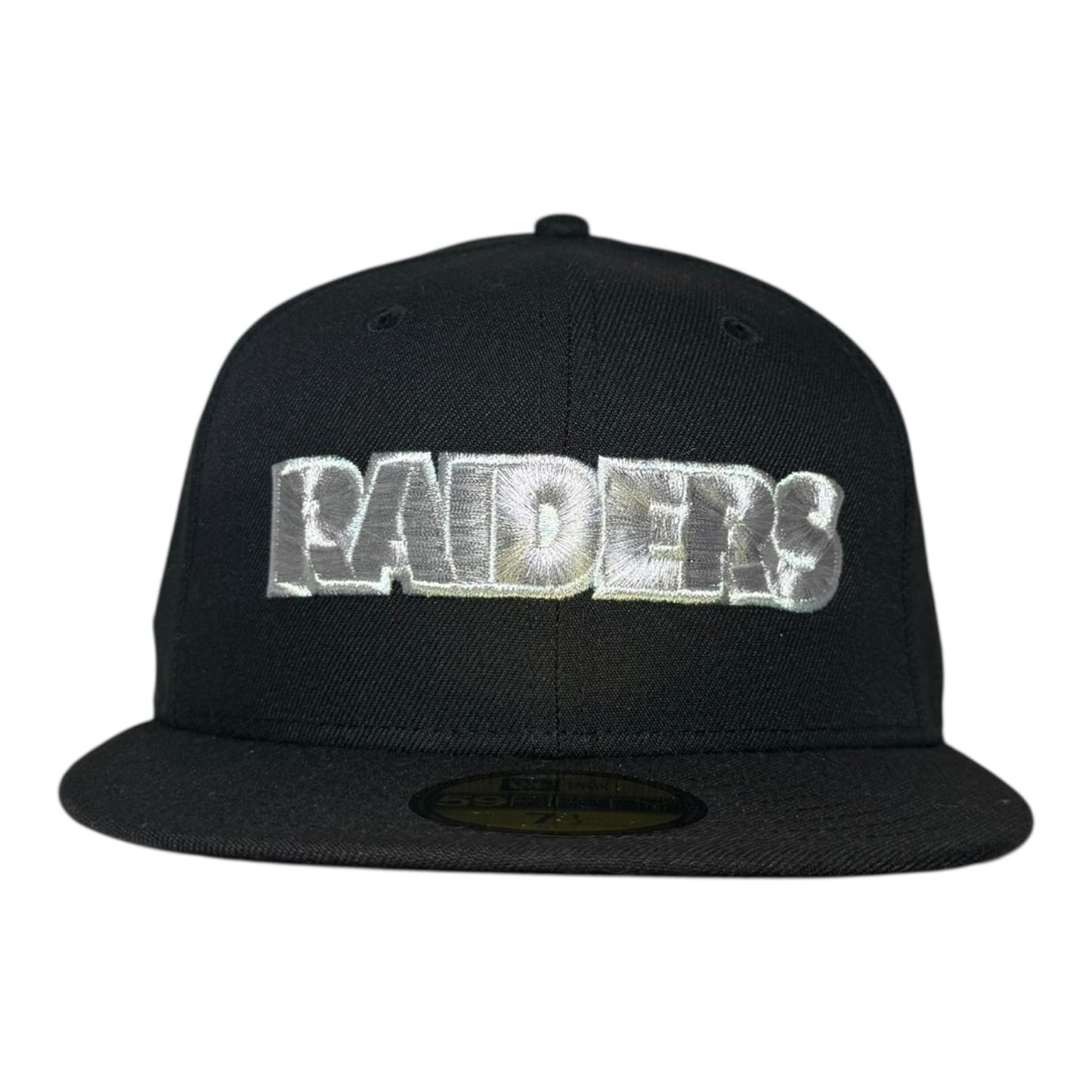 Las Vegas Raiders "Howie" Pink UV New Era 59Fifty Fitted Hat
