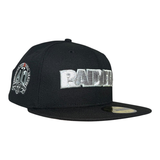 Las Vegas Raiders "Howie" Pink UV New Era 59Fifty Fitted Hat