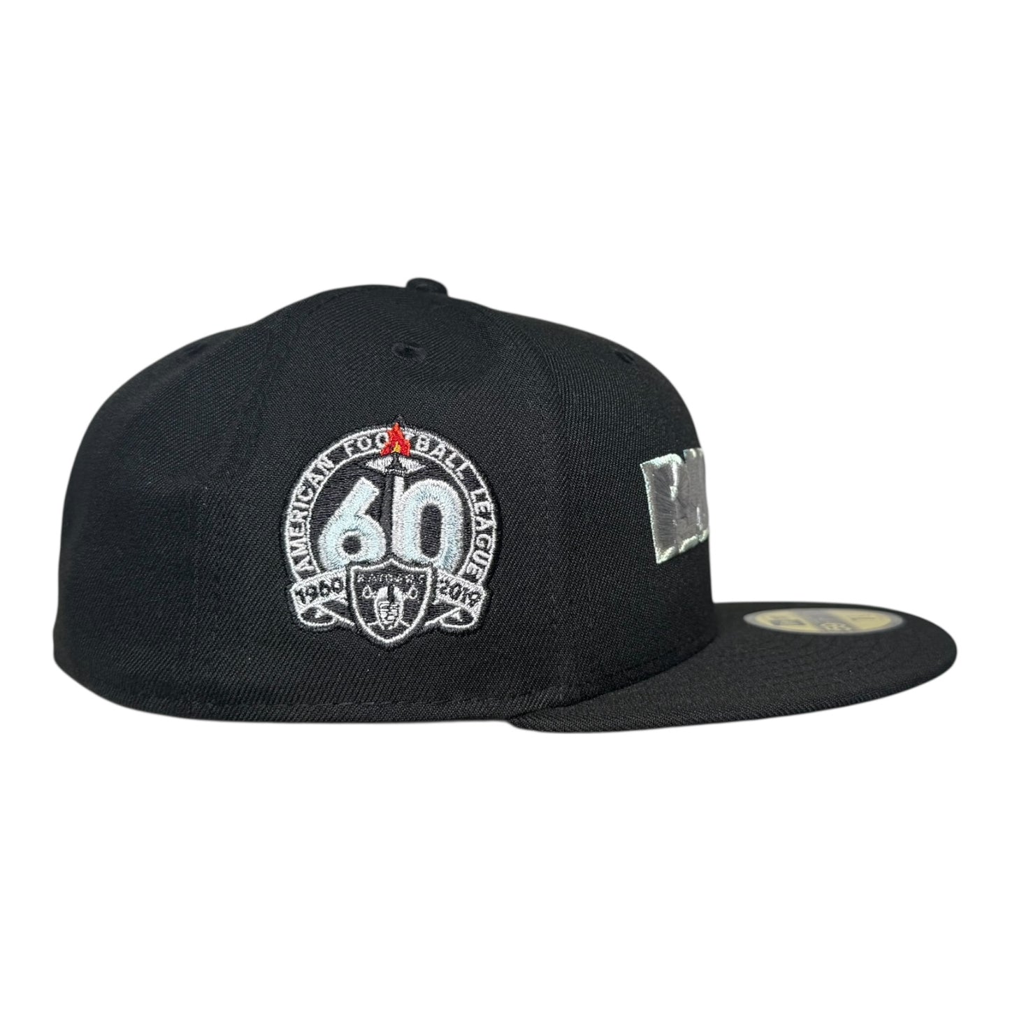 Las Vegas Raiders "Howie" Pink UV New Era 59Fifty Fitted Hat