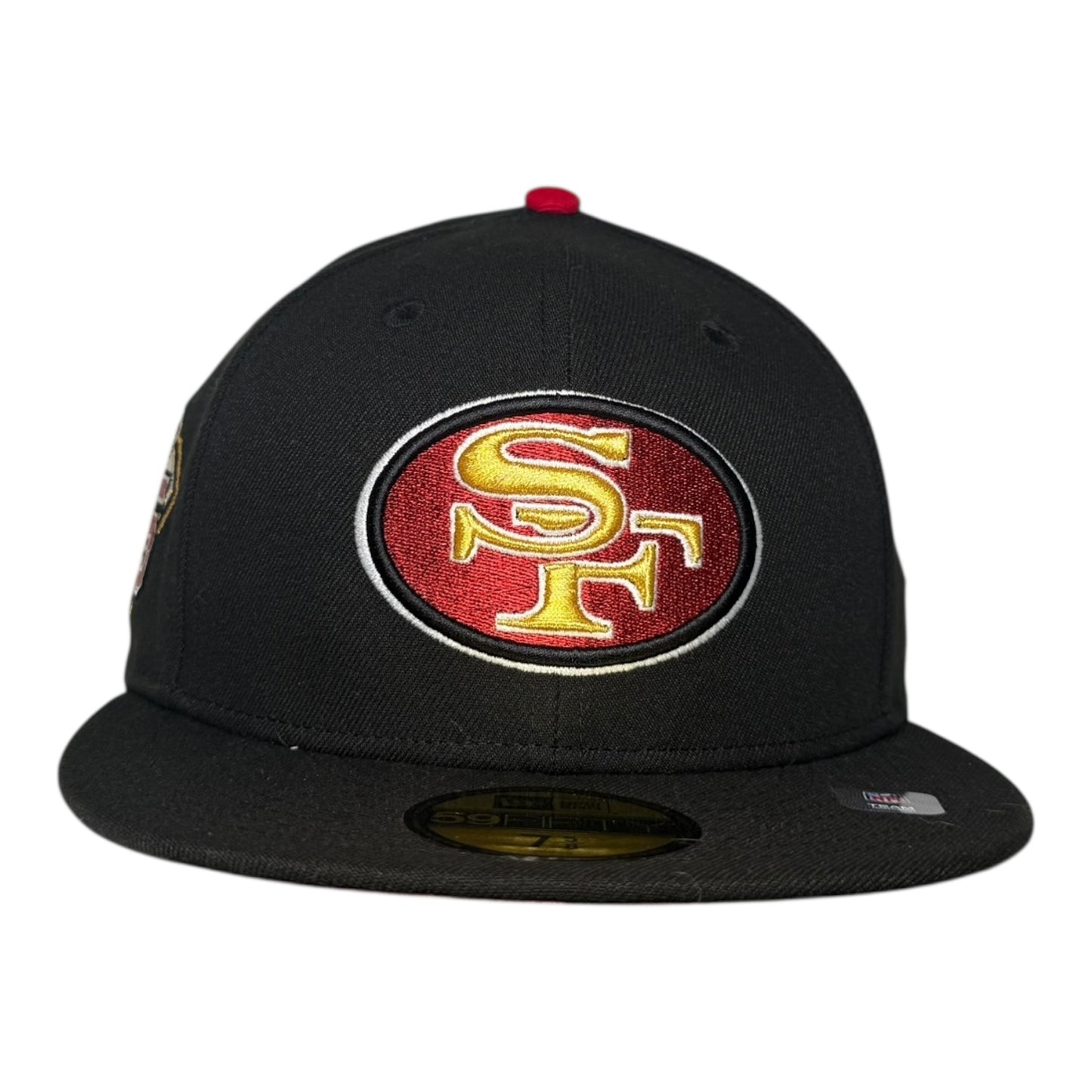 San Francisco 49ers 75th Anniversary Pinky UV New Era 59Fifty Fitted Hat