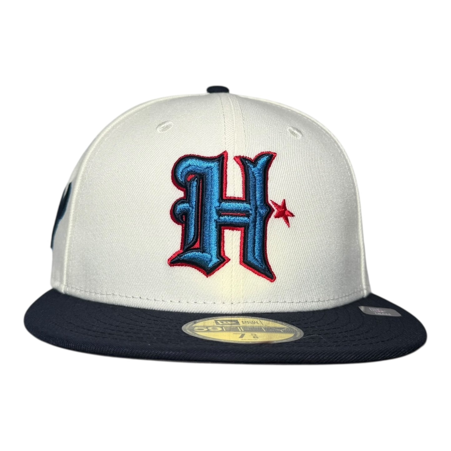 Houston Texans H-Town Logo Patch Hat Club New Era 59Fifty Fitted Hat