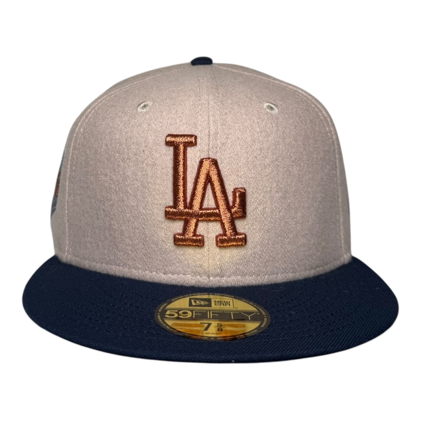 Los Angeles Dodgers Melton 2020 World Series Champions Hat Club New Era 59Fifty Fitted Hat