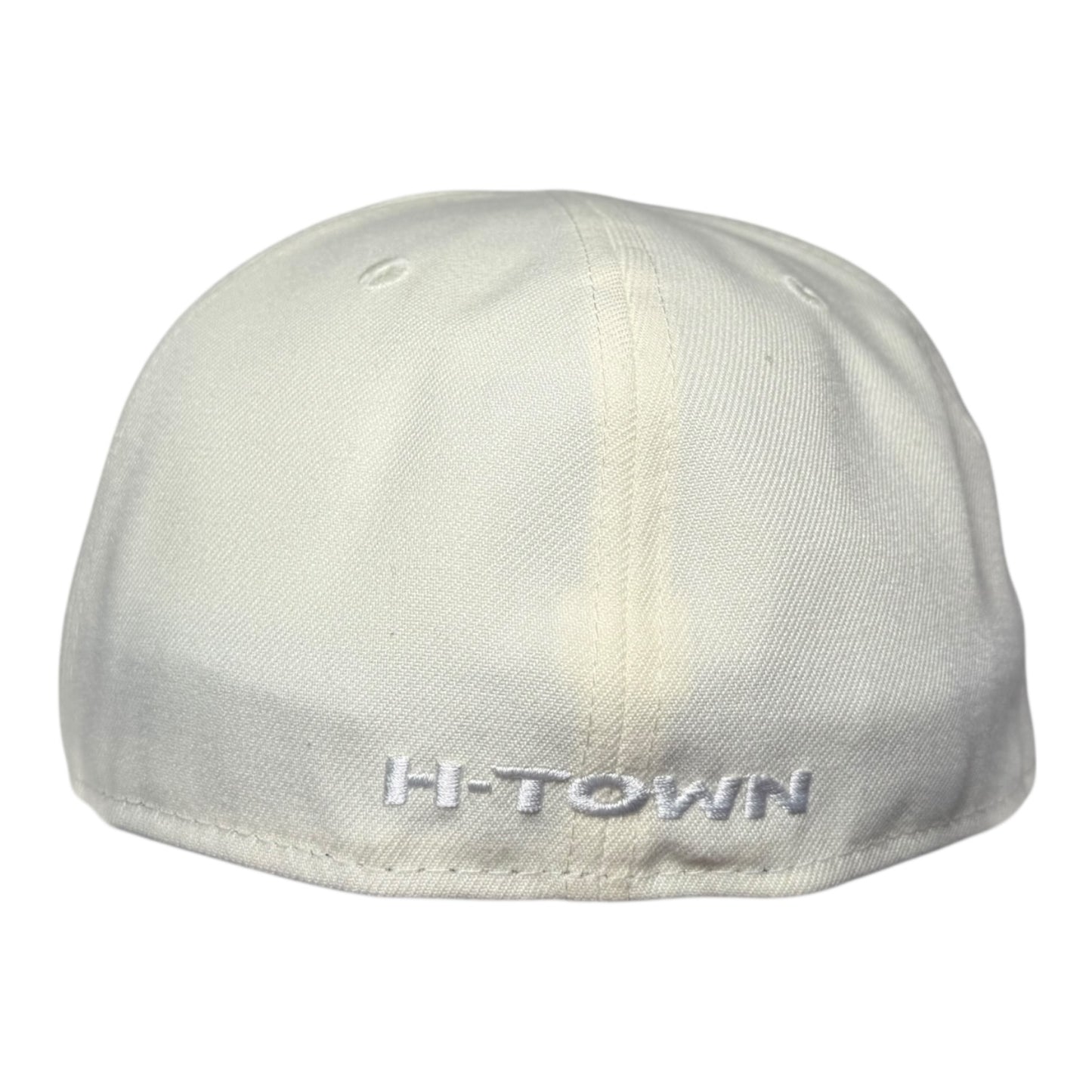 Houston Texans H-Town Logo Patch Hat Club New Era 59Fifty Fitted Hat