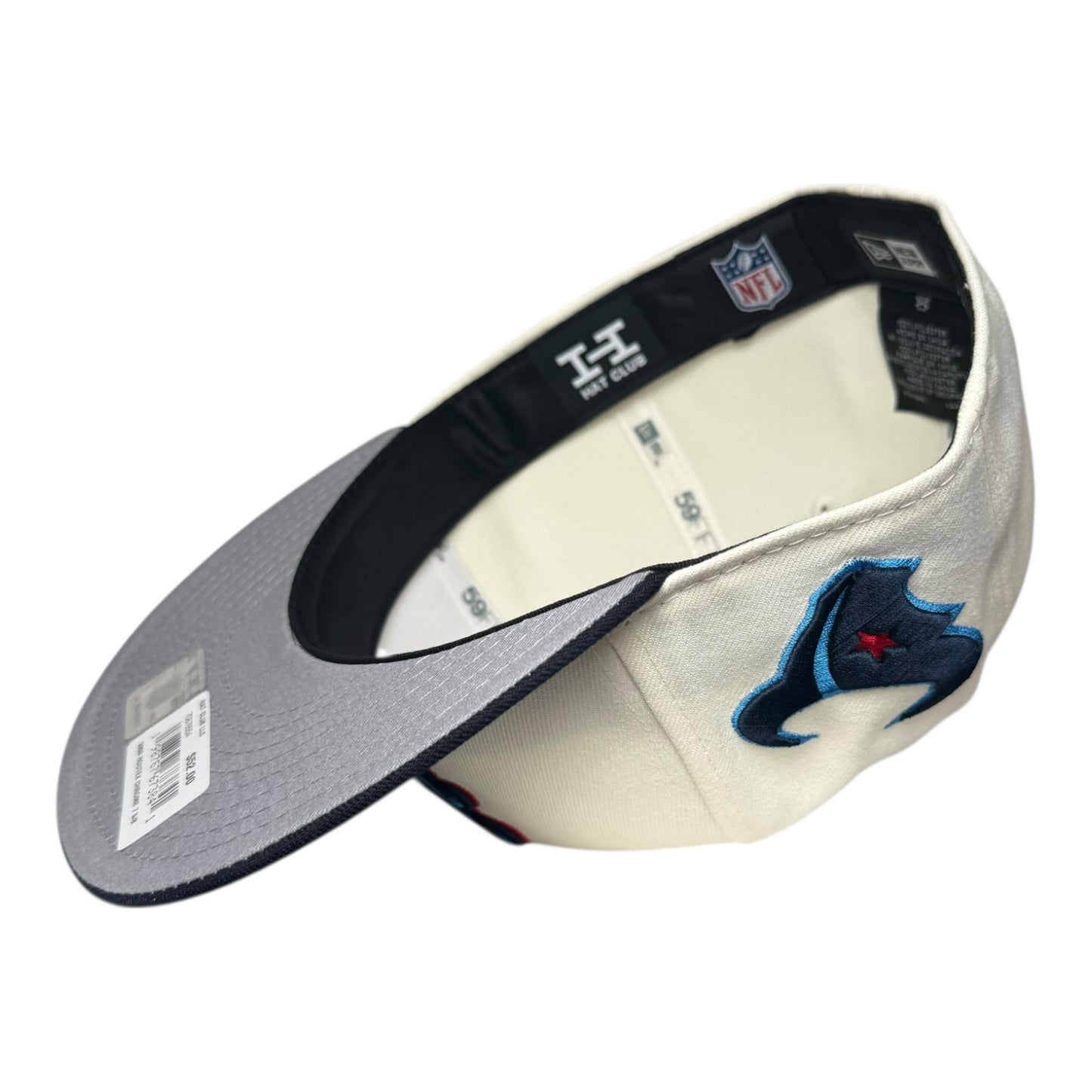 Houston Texans H-Town Logo Patch Hat Club New Era 59Fifty Fitted Hat