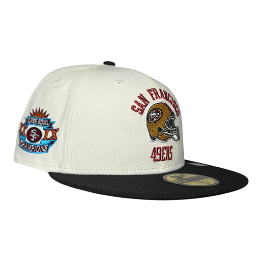 San Francisco 49ers Super Bowl Champions New Era 59Fifty Fitted Hat