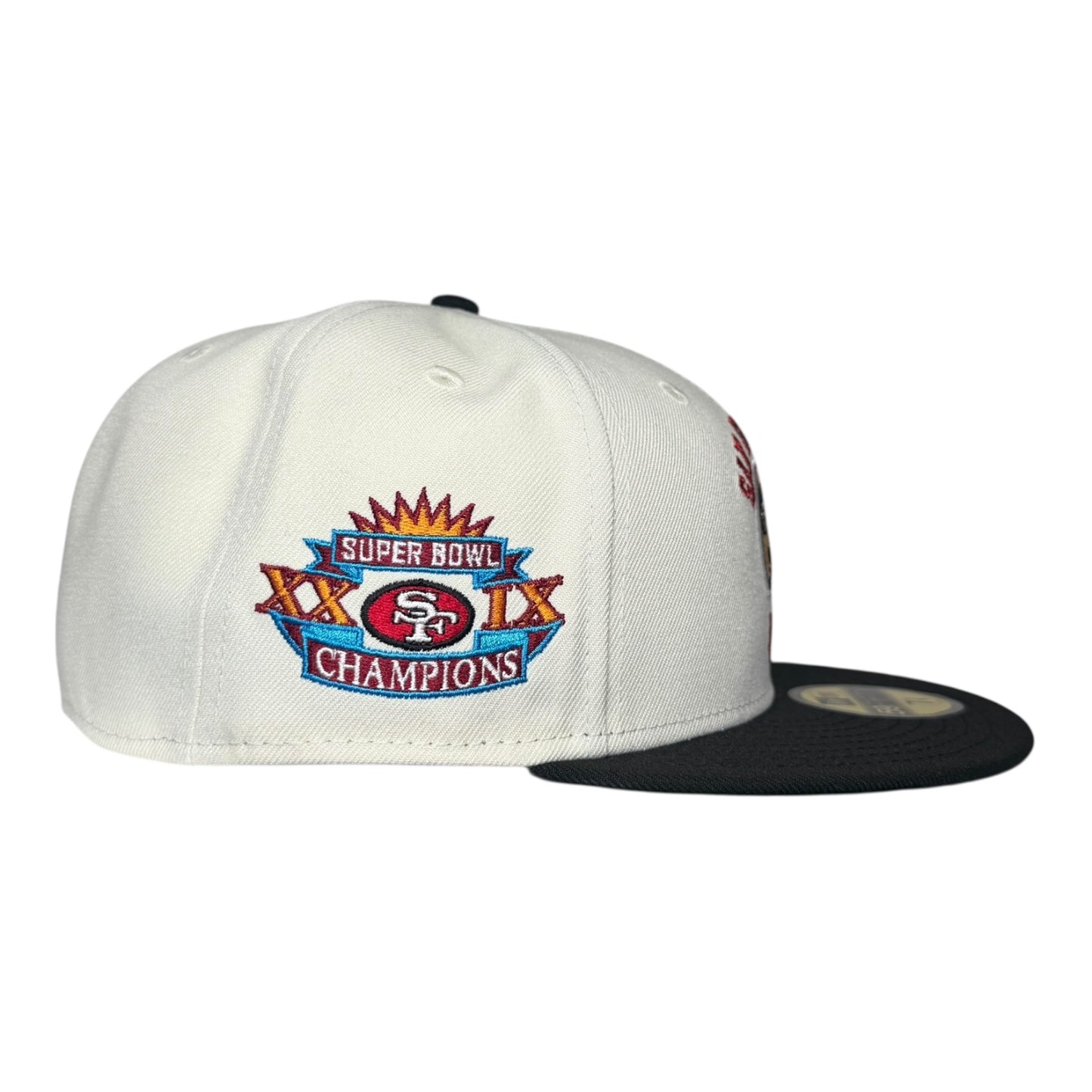 San Francisco 49ers Super Bowl Champions New Era 59Fifty Fitted Hat