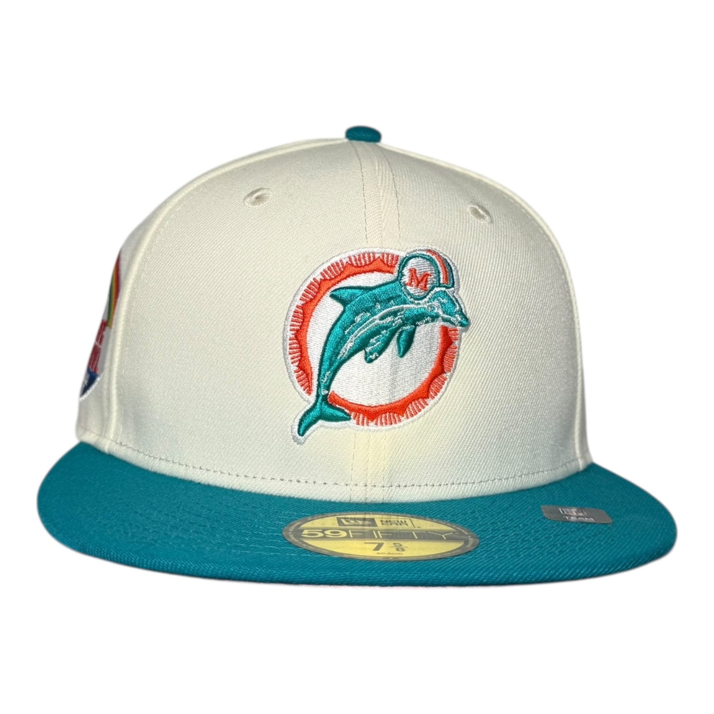 Miami Dolphins Pro Bowl Pinky UV New Era 59Fifty Fitted Hat