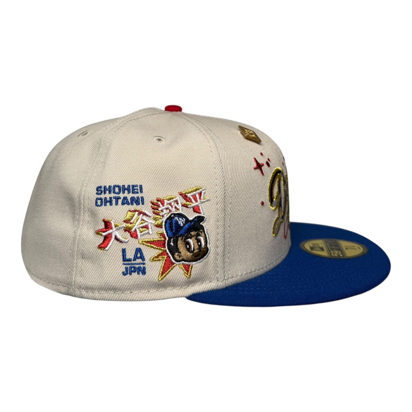 Los Angeles Dodgers Shohei Ohtani Capsule New Era 59Fifty Fitted Hat