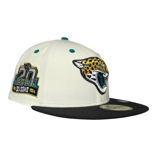 Jacksonville Jaguars 20 Seasons New Era 59Fifty Fitted Hat