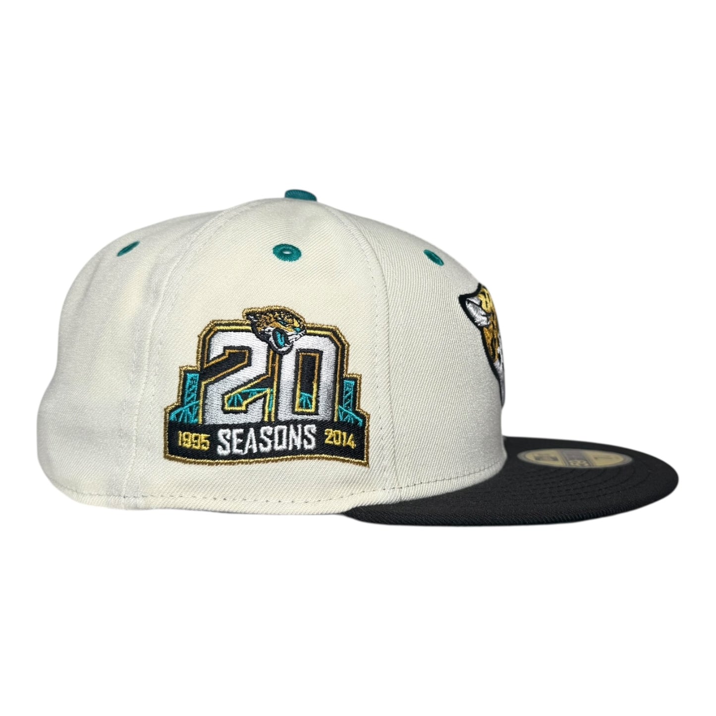 Jacksonville Jaguars 20 Seasons New Era 59Fifty Fitted Hat