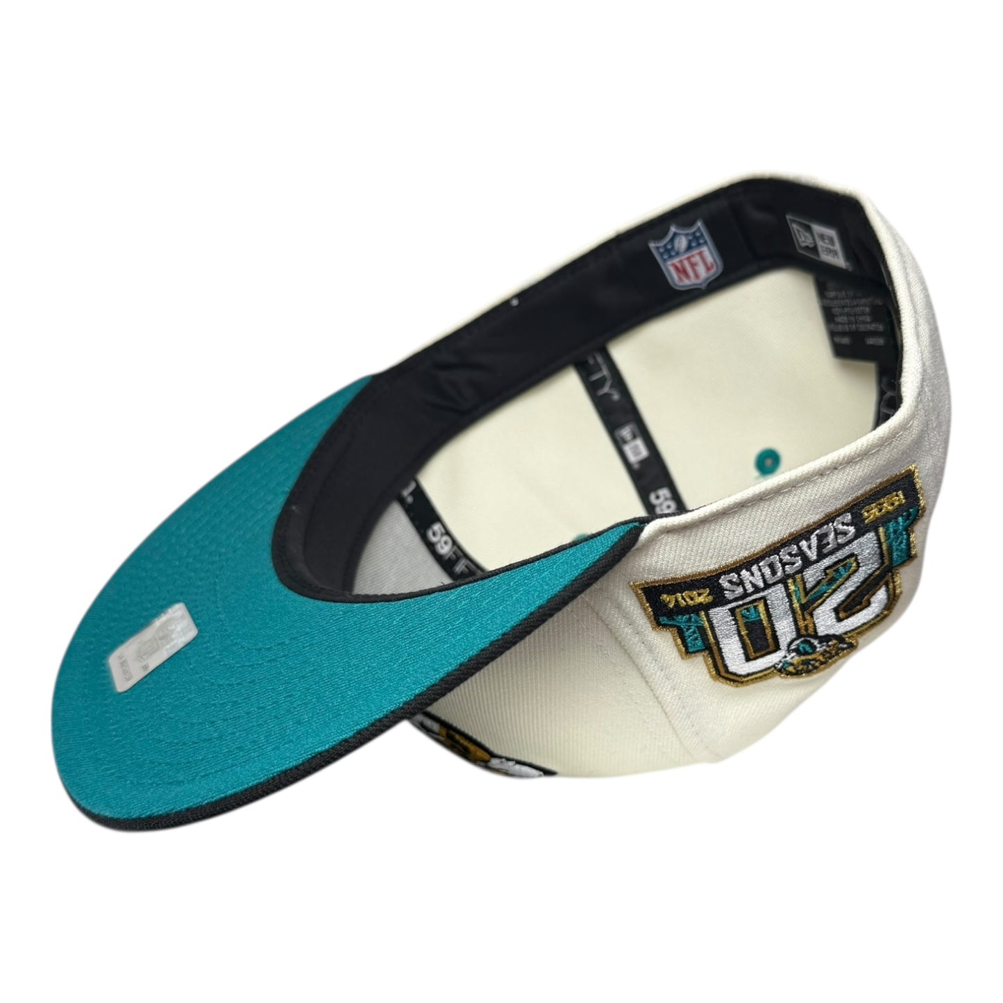 Jacksonville Jaguars 20 Seasons New Era 59Fifty Fitted Hat
