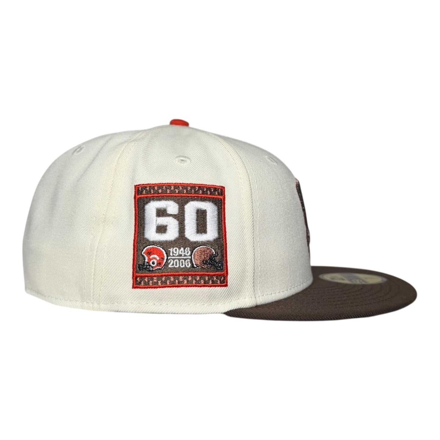 Cleveland Browns 60 Seasons New Era 59Fifty Fitted Hat