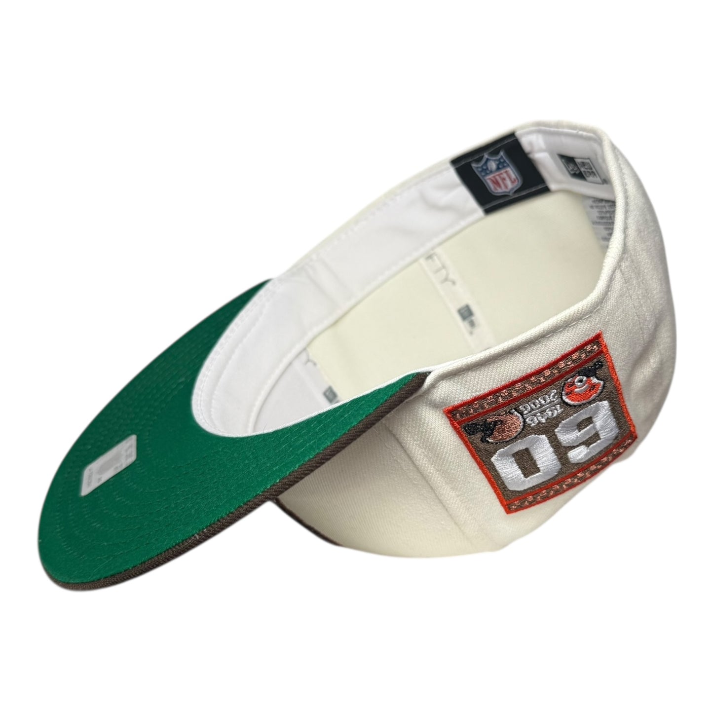 Cleveland Browns 60 Seasons New Era 59Fifty Fitted Hat