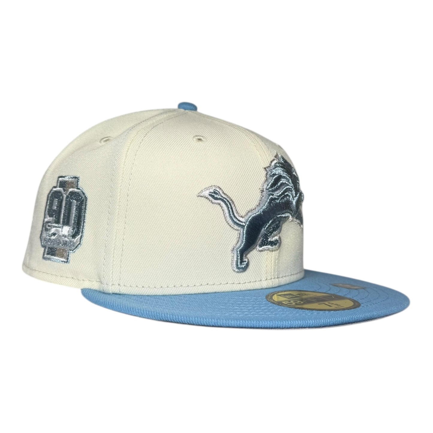 Detroit Lions 90 Seasons New Era 59Fifty Fitted Hat