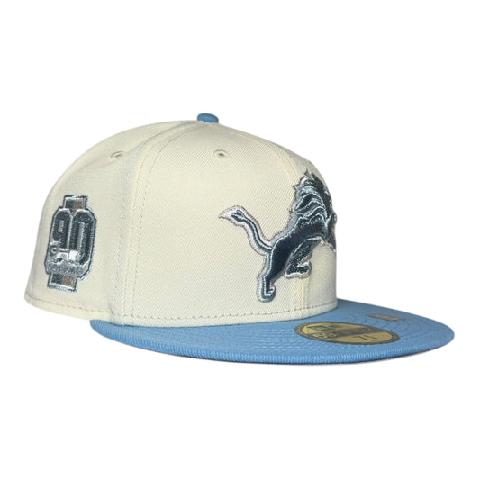 Detroit Lions 90 Seasons New Era 59Fifty Fitted Hat