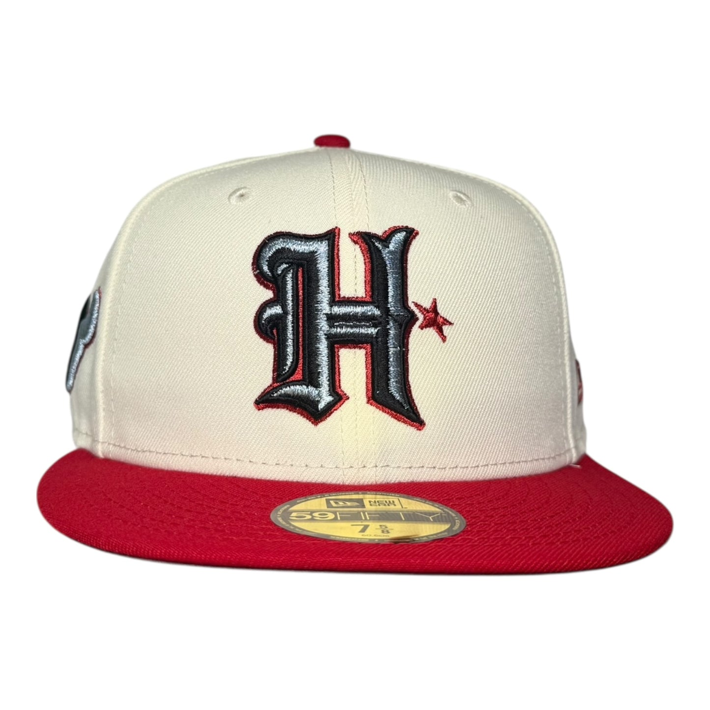 Houston Texans Logo Patch Hat Club New Era 59Fifty Fitted Hat