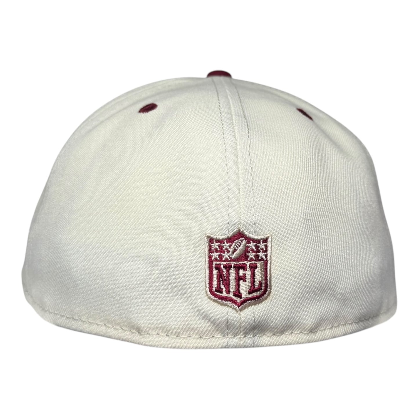 San Francisco 49ers Holiday Cross-Stitch New Era 59Fifty Fitted Hat