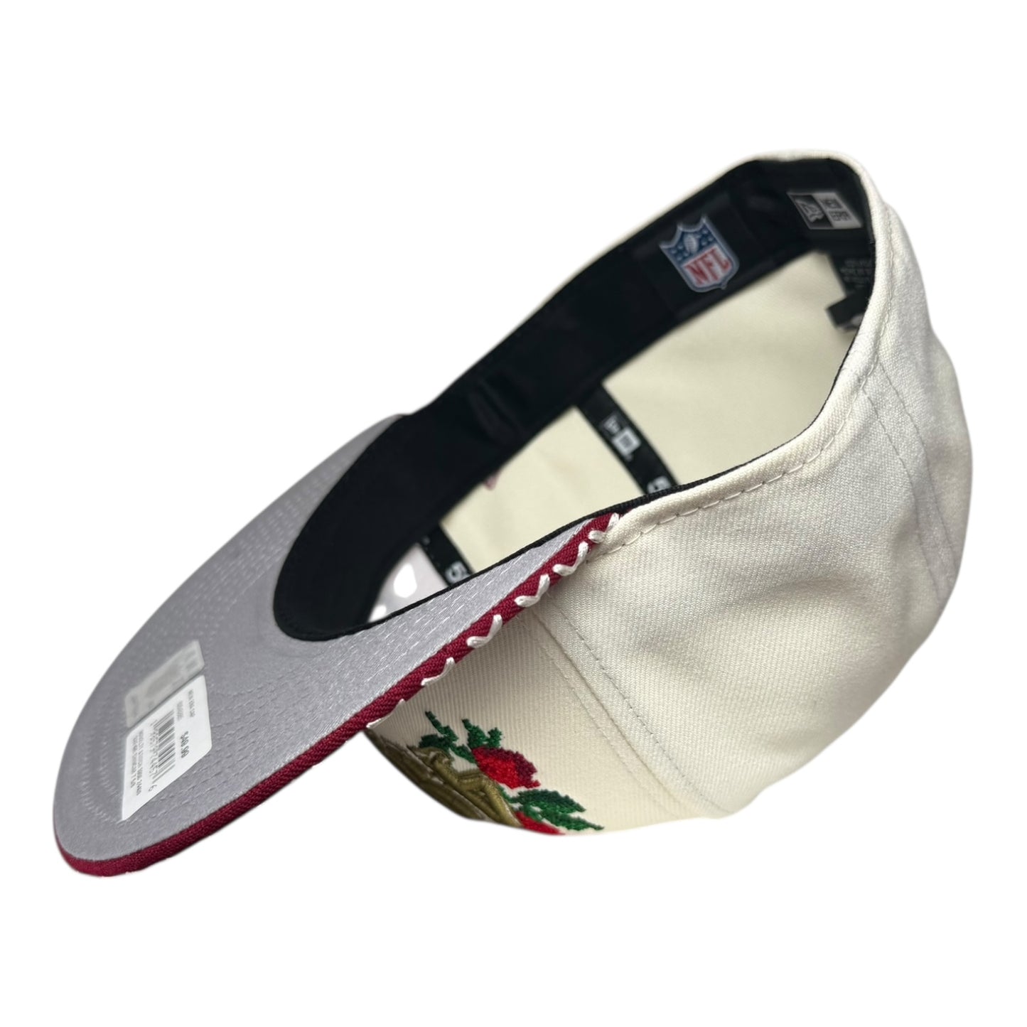 San Francisco 49ers Holiday Cross-Stitch New Era 59Fifty Fitted Hat