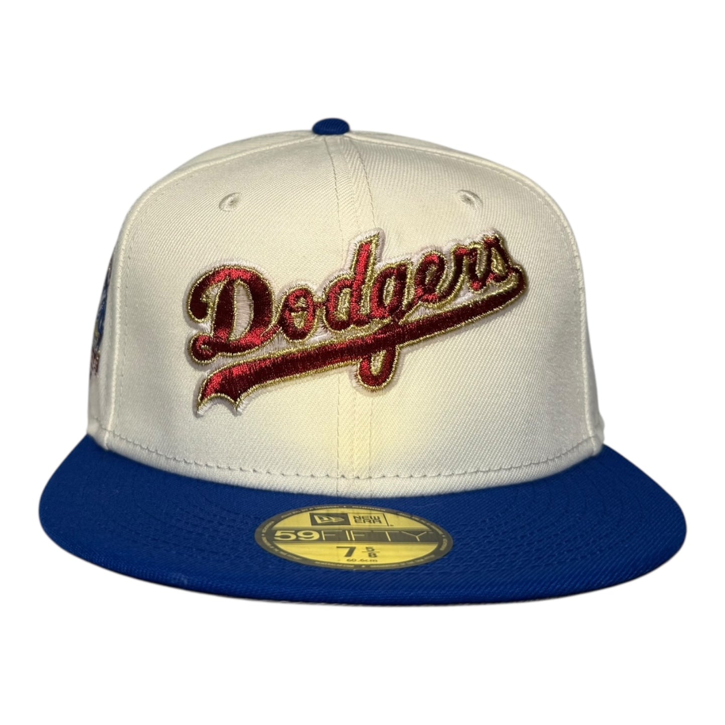 Los Angeles Dodgers 60th Anniversary New Era 59Fifty Fitted Hat