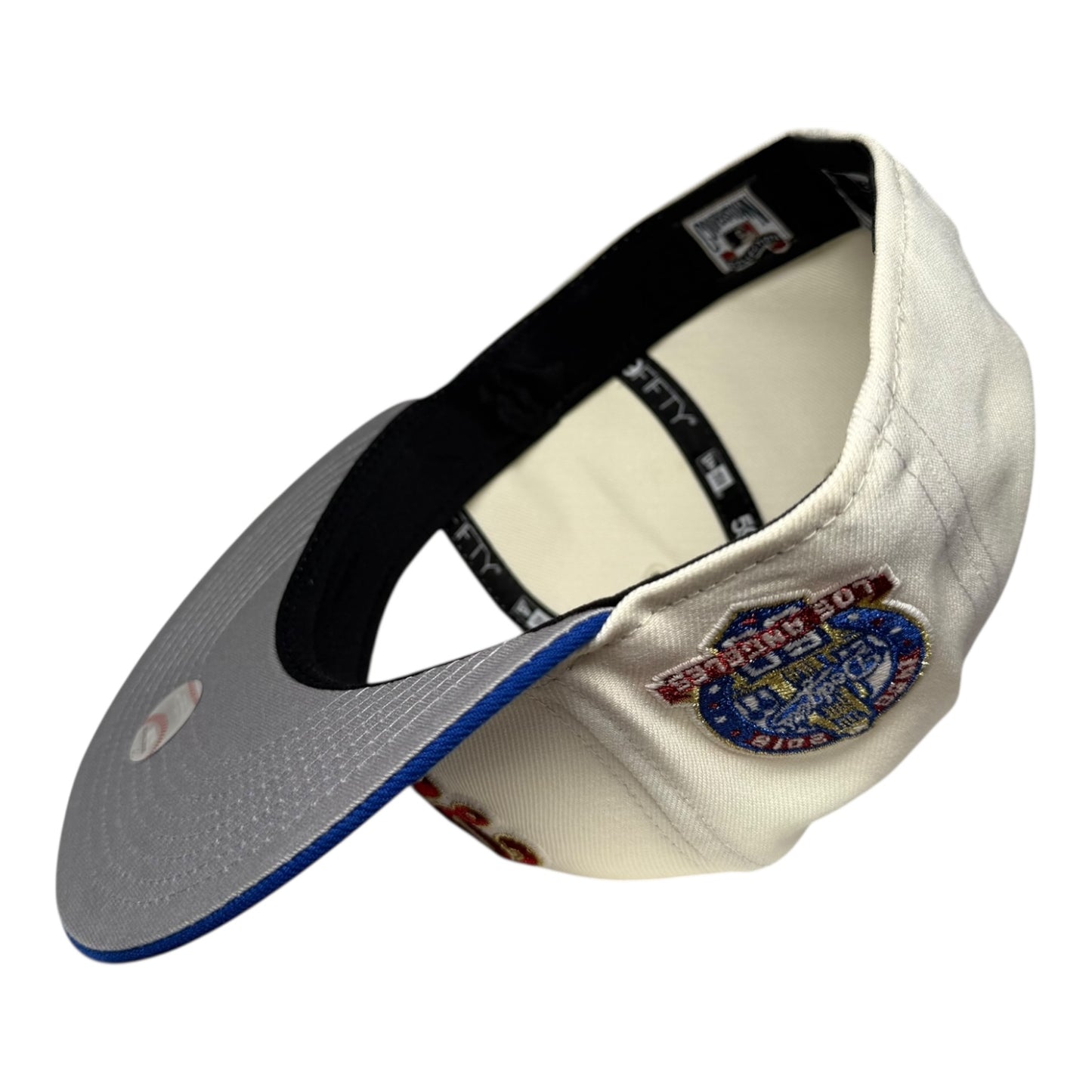 Los Angeles Dodgers 60th Anniversary New Era 59Fifty Fitted Hat