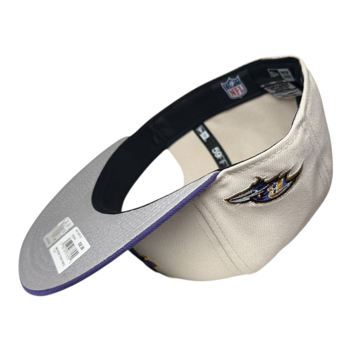 Baltimore Ravens City Originals New Era 59Fifty Fitted Hat