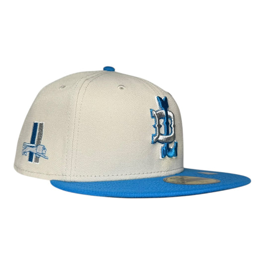 Detroit Lions Hat Club New Era 59Fifty Fitted Hat