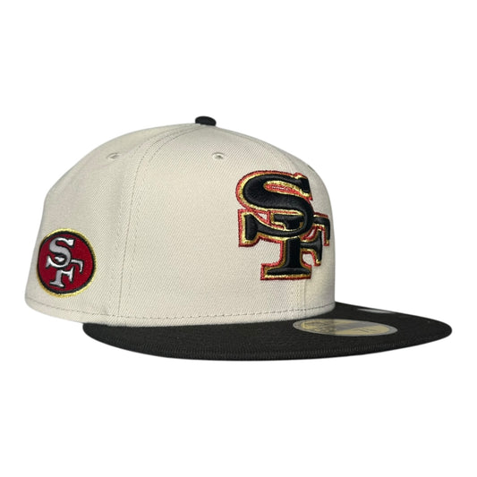 San Francisco 49ers New Era 59Fifty Fitted Hat