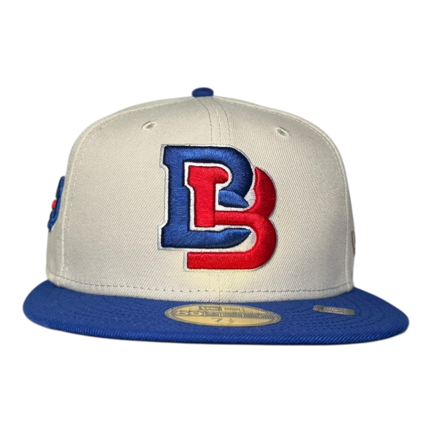 Buffalo Bills Logo Patch New Era 59Fifty Fitted Hat