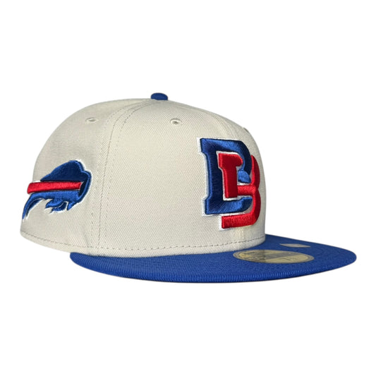 Buffalo Bills Logo Patch New Era 59Fifty Fitted Hat