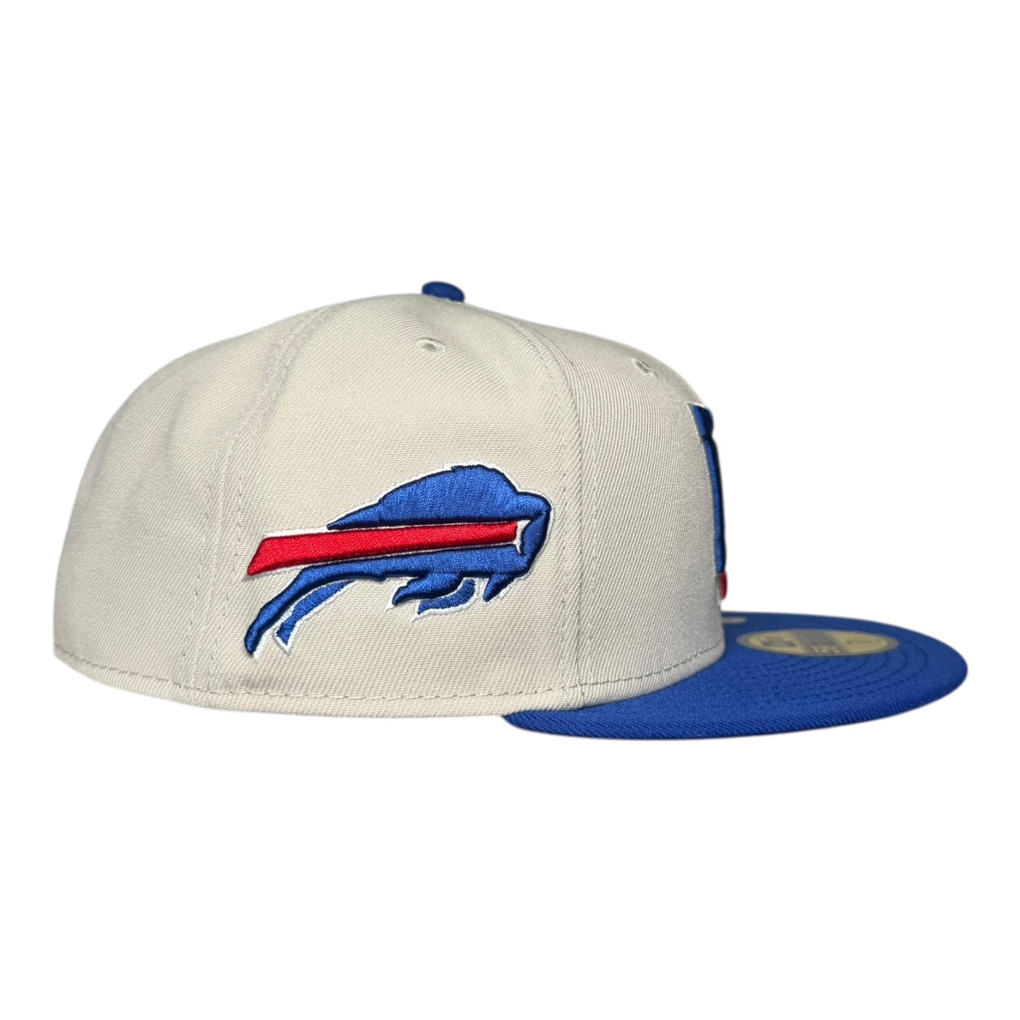 Buffalo Bills Logo Patch New Era 59Fifty Fitted Hat