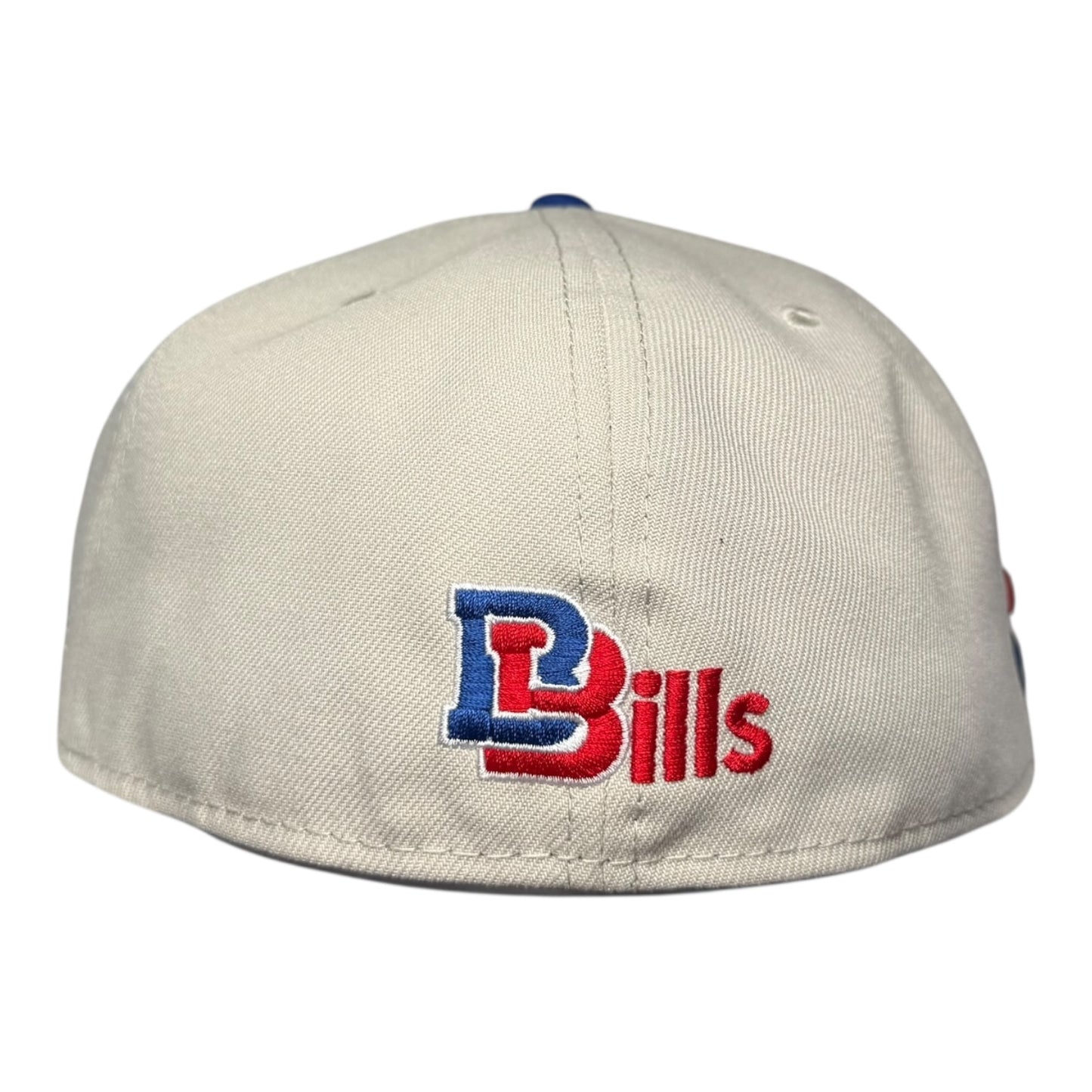 Buffalo Bills Logo Patch New Era 59Fifty Fitted Hat