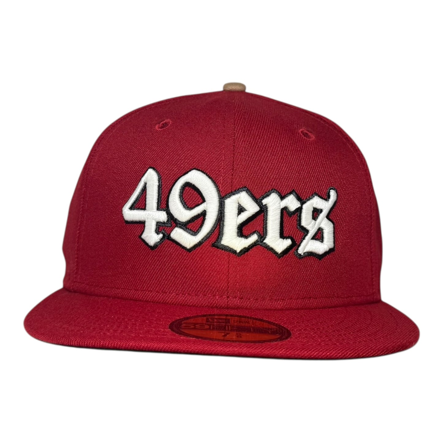 San Francisco 49ers New Era 59Fifty Fitted Hat