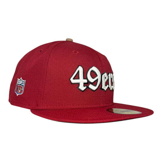 San Francisco 49ers New Era 59Fifty Fitted Hat