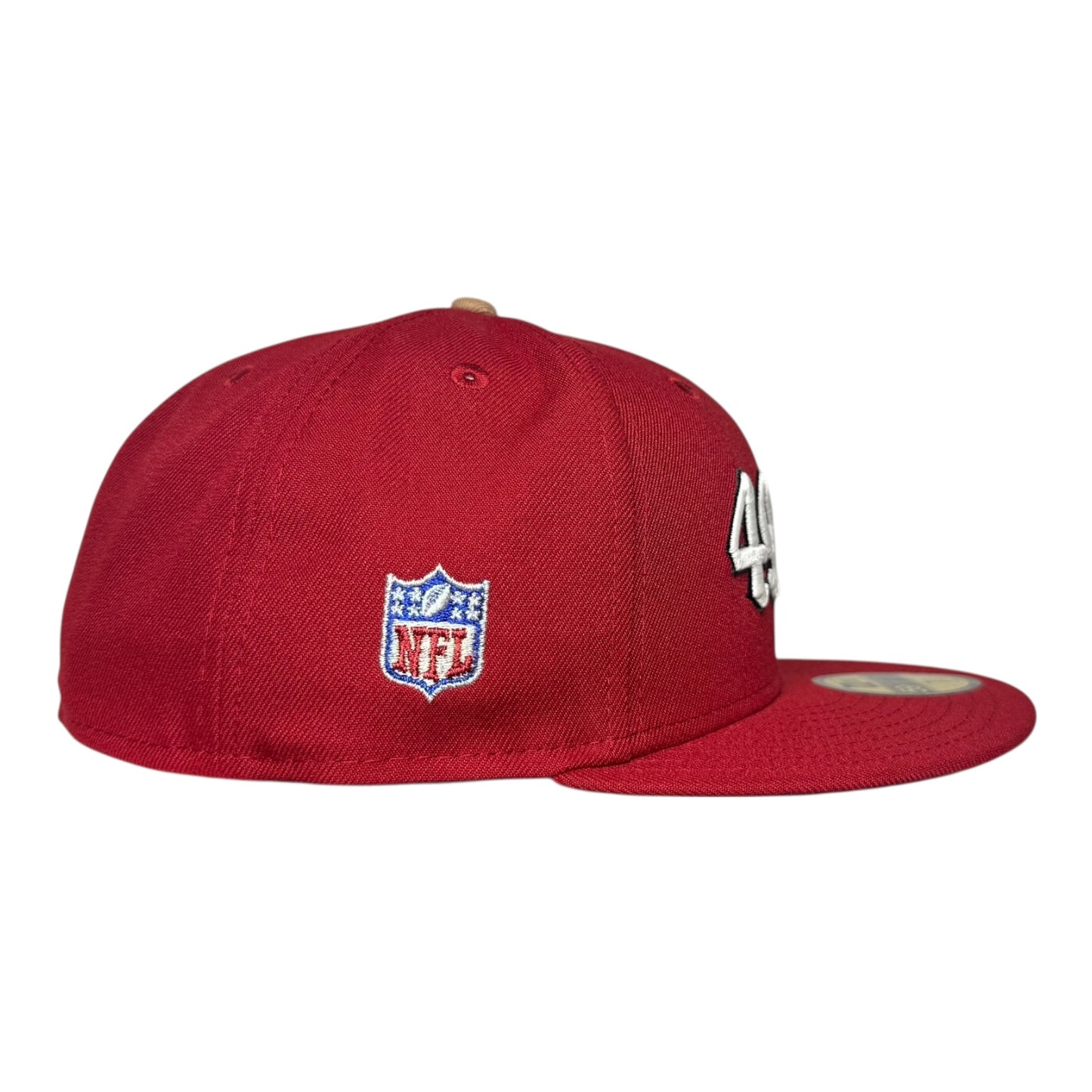 San Francisco 49ers New Era 59Fifty Fitted Hat