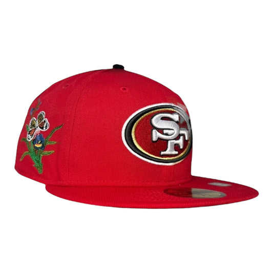 San Francisco 49ers FELT New Era 59Fifty Fitted Hat