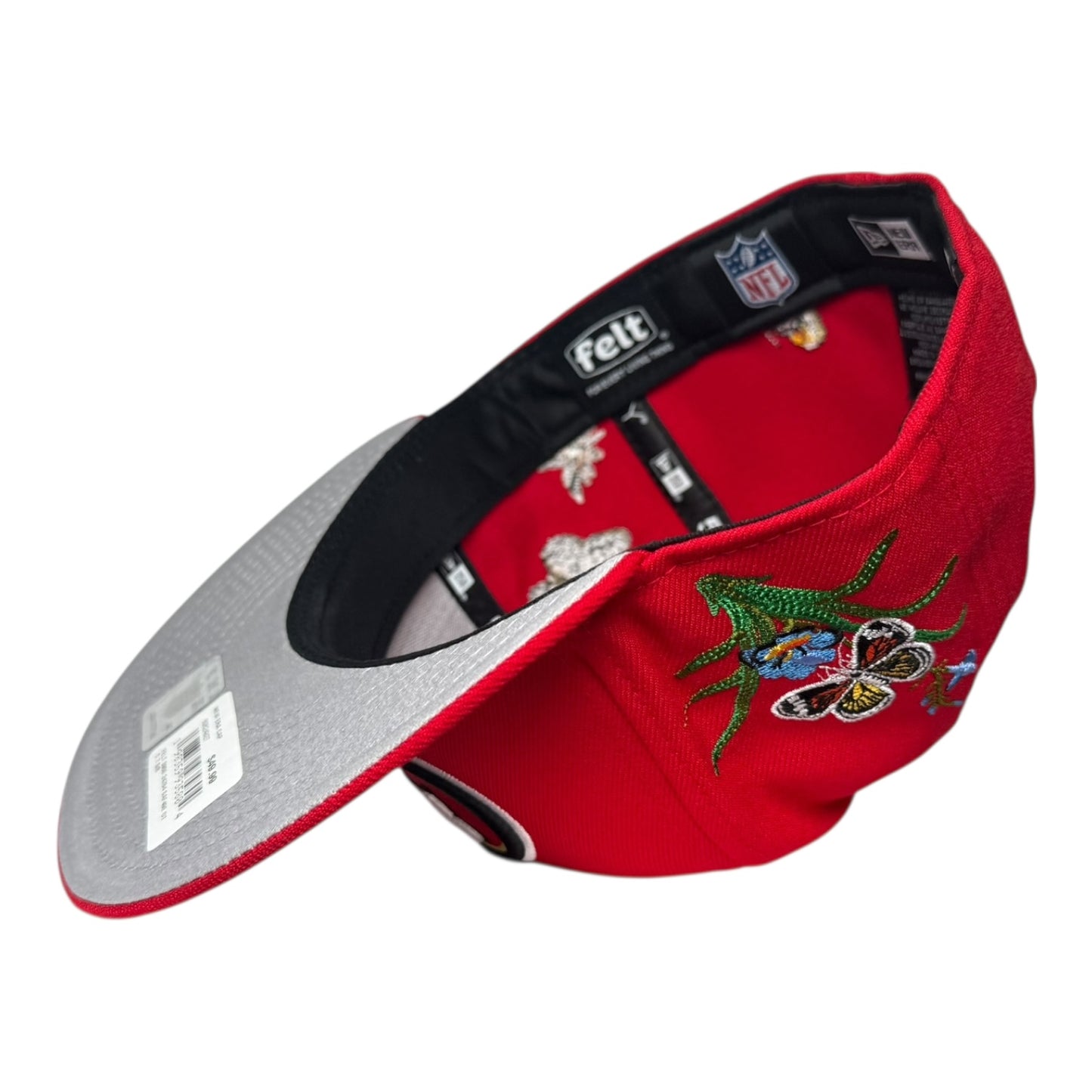 San Francisco 49ers FELT New Era 59Fifty Fitted Hat