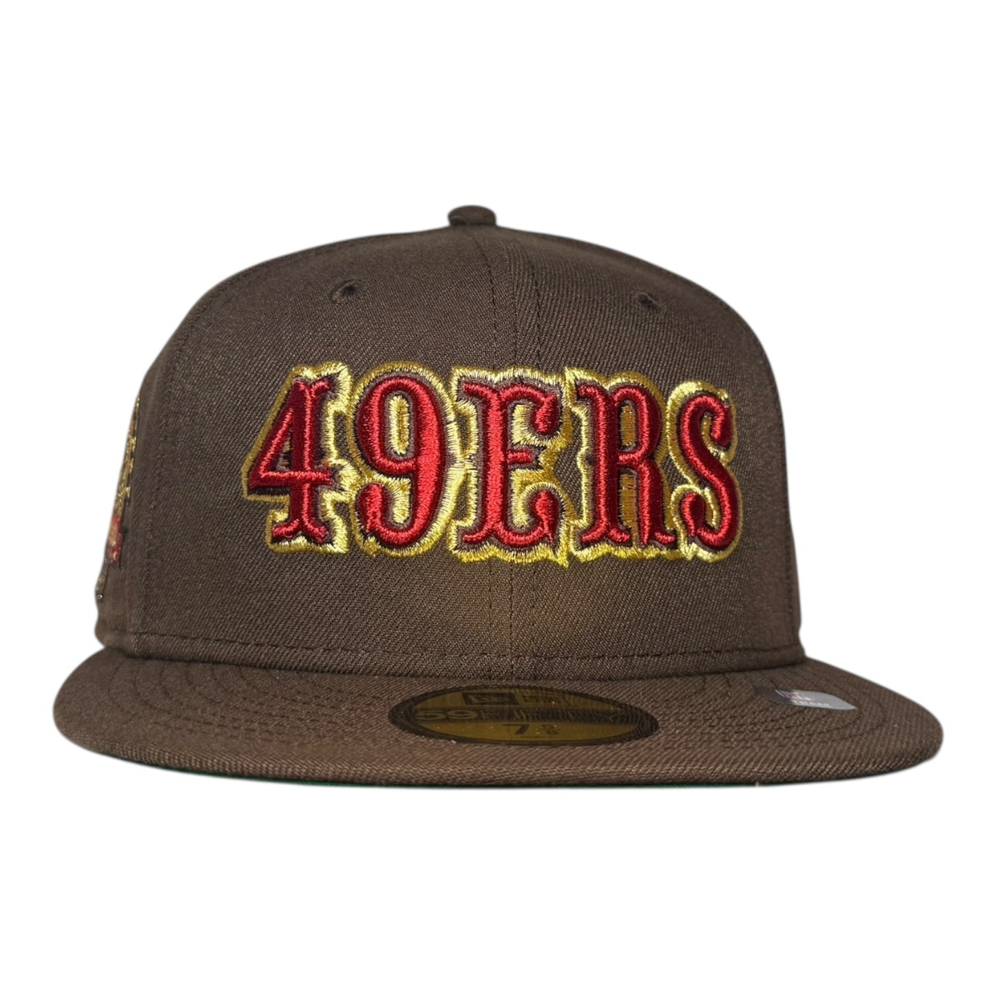 San Francisco 49ers 30th Anniversary New Era 59Fifty Fitted Hat