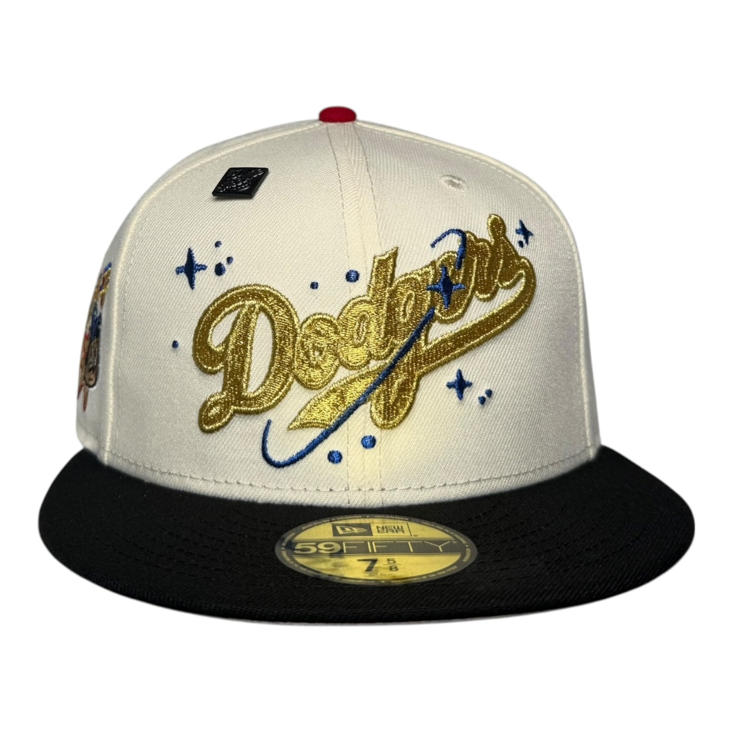 Los Angeles Dodgers Shohei Ohtani Capsule New Era 59Fifty Fitted Hat White Chrome