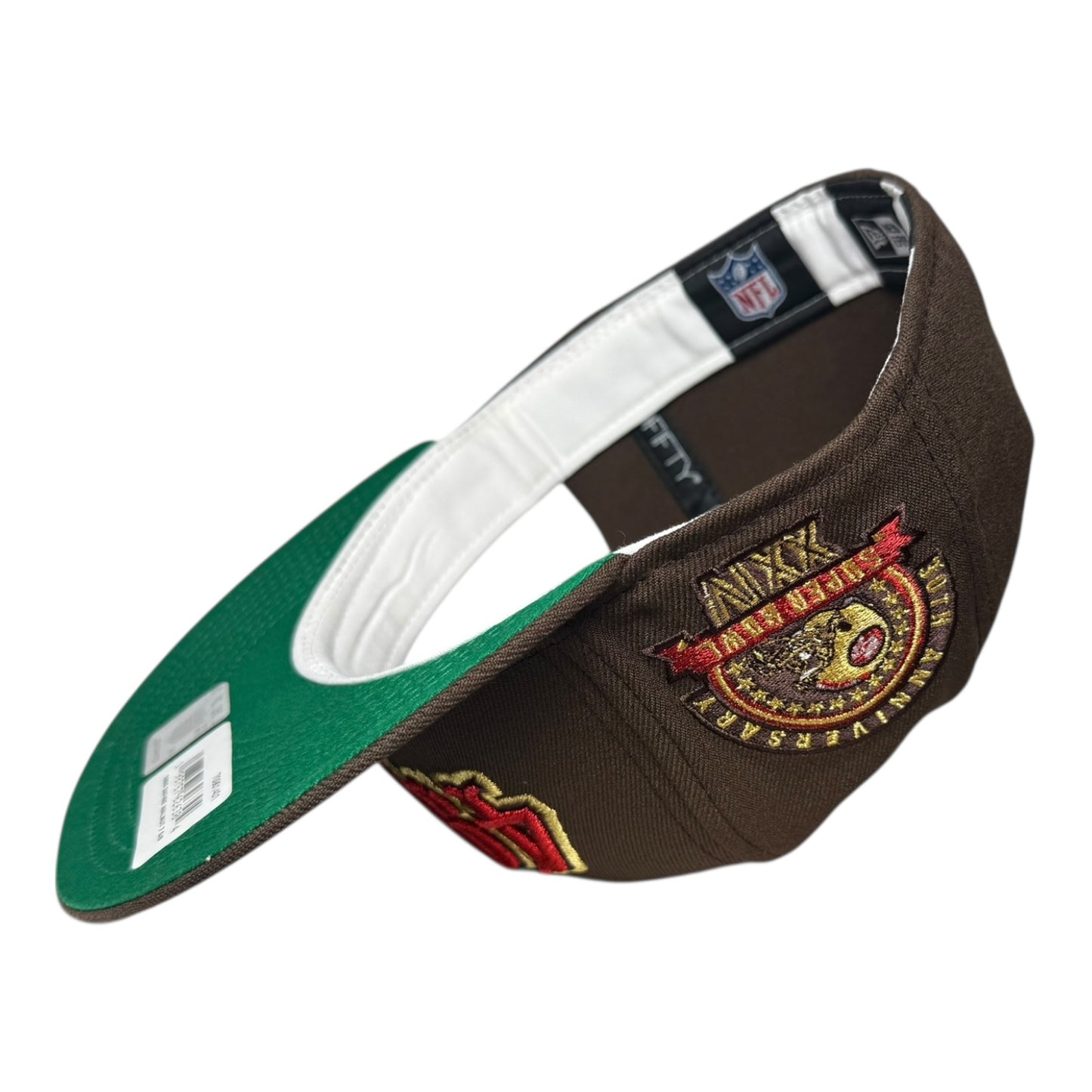 San Francisco 49ers 30th Anniversary New Era 59Fifty Fitted Hat