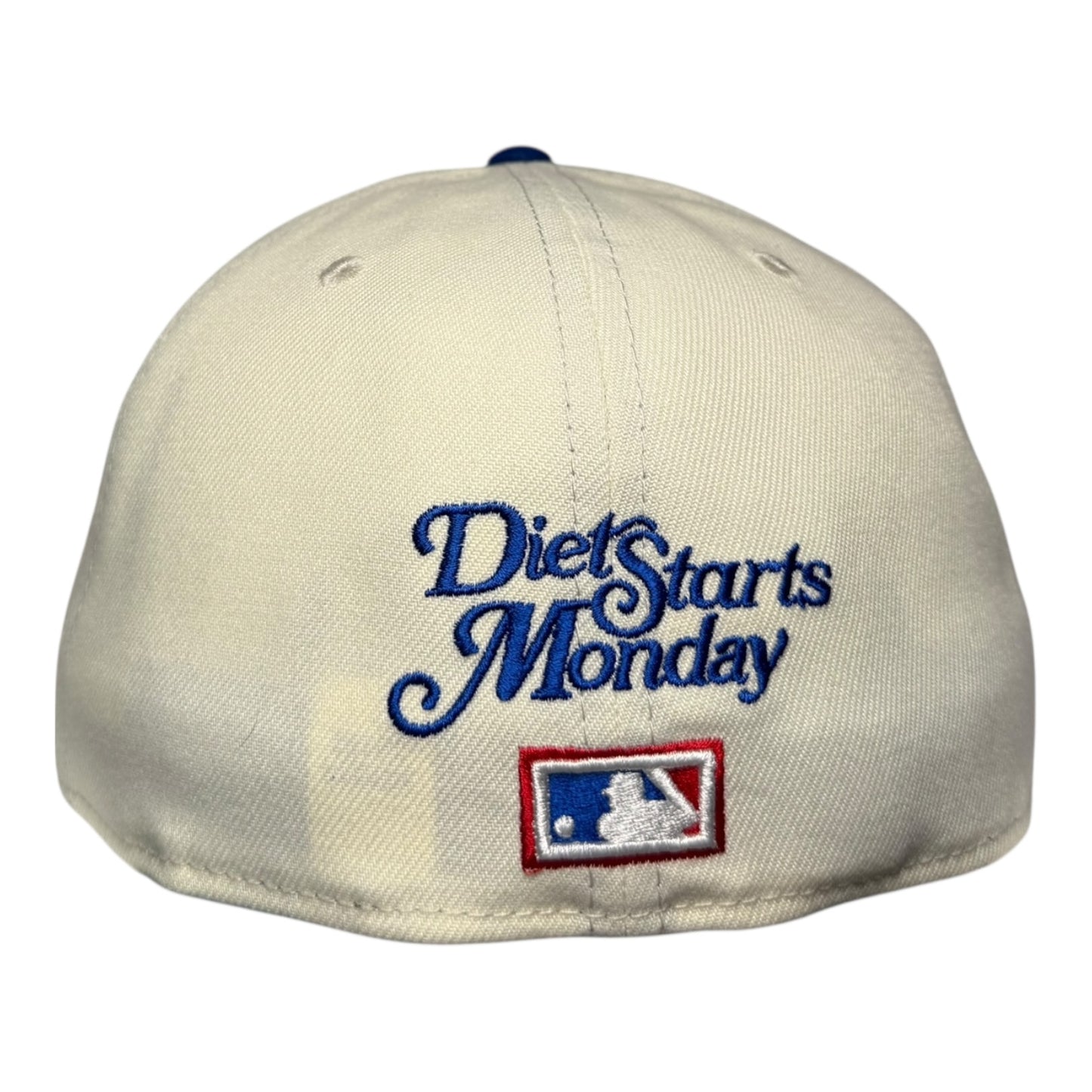 Los Angeles Dodgers Diet Starts Monday x New Era 59Fifty Fitted Hat