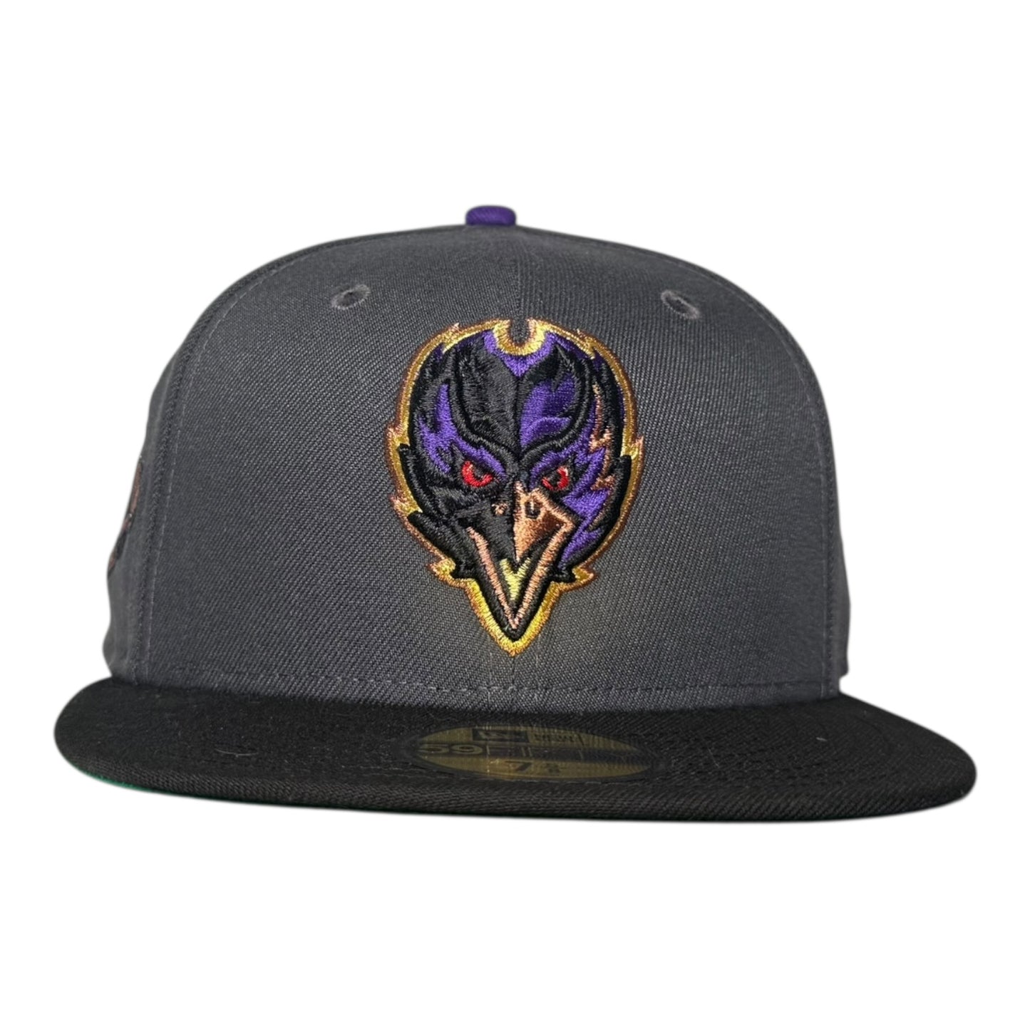 Baltimore Ravens Super Bowl XXXV New Era 59Fifty Fitted Hat